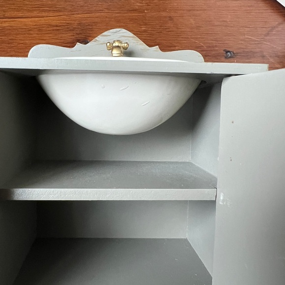 Maileg Miniature Dollhouse Sink - Picture 7 of 13